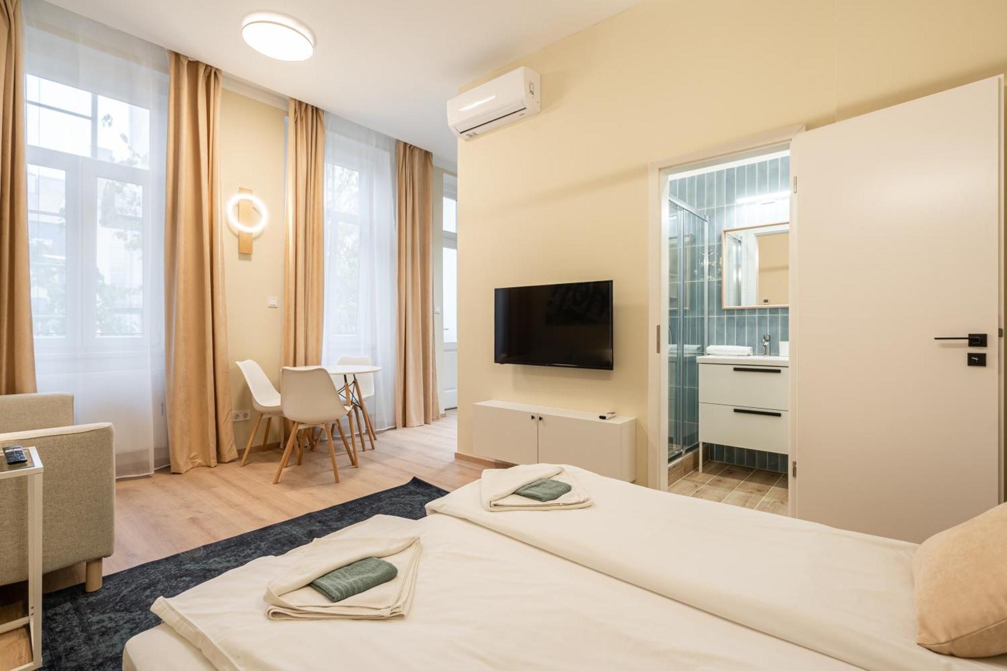 N36- Boutique Apartments, Best Location, By Bqa Budapest Zimmer foto